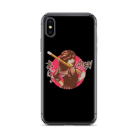 YANKII STYLE "Later!" iPhone Case by Haruki Ara