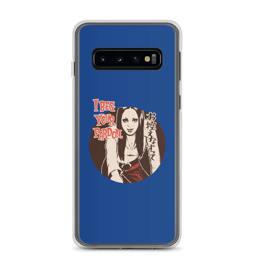 YANKII STYLE "I Beg Your Pardon" Samsung Case by Haruki Ara