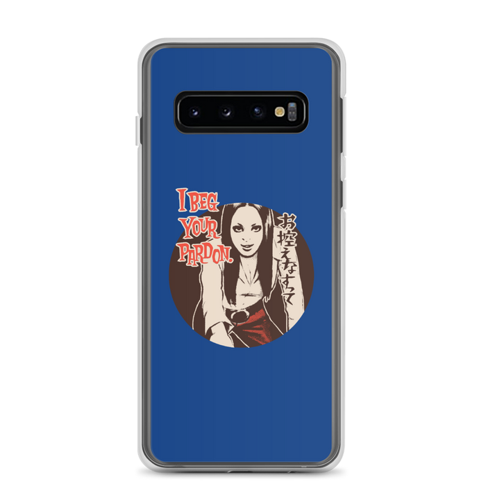 YANKII STYLE "I Beg Your Pardon" Samsung Case by Haruki Ara
