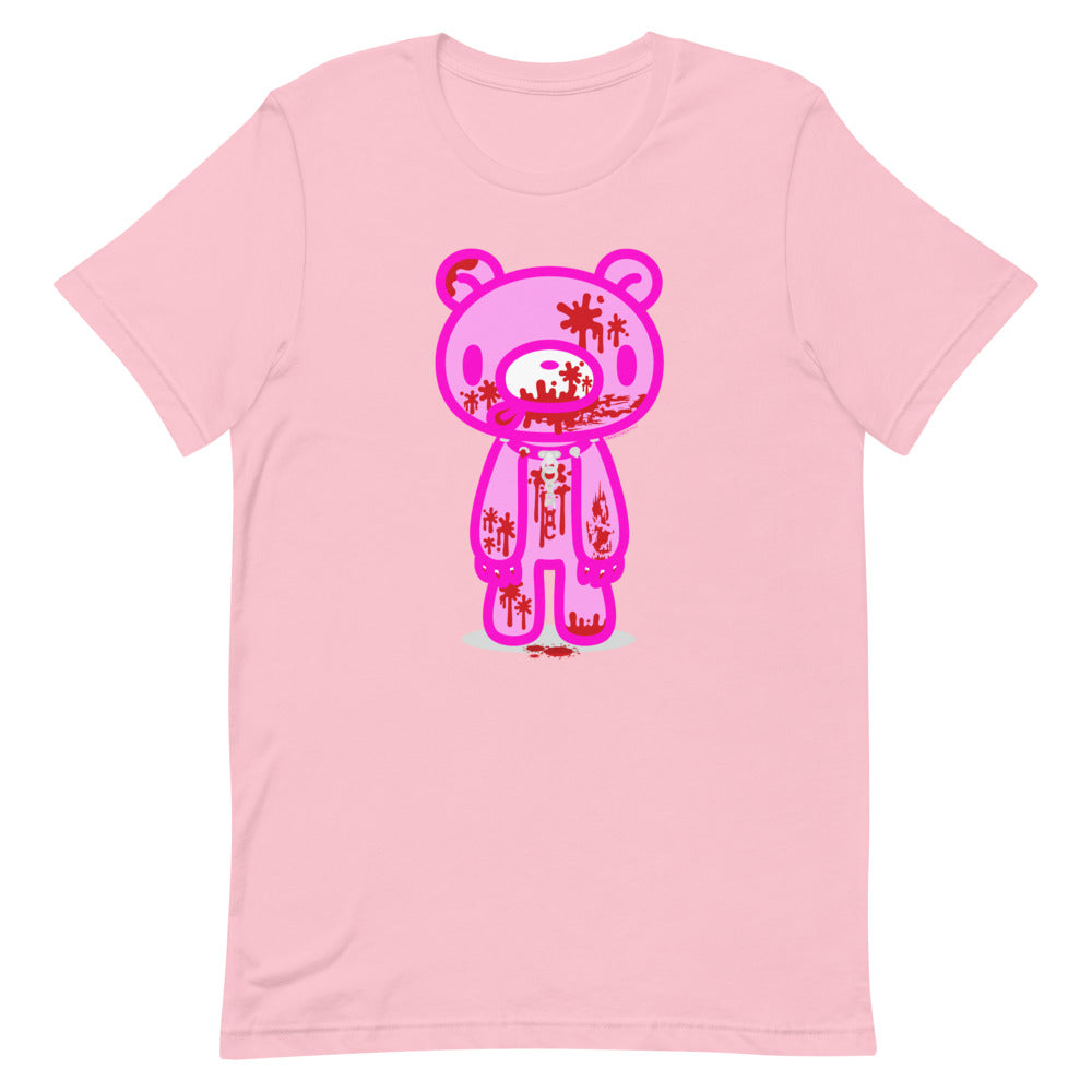 GLOOMY BEAR Official "Full Bloody" T-shirt by Mori Chack