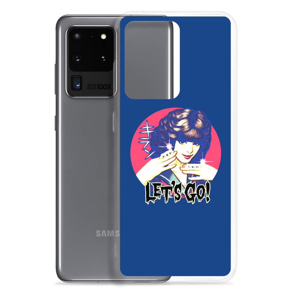 YANKII STYLE "Sukeban Kiran" Samsung Case by Haruki Ara
