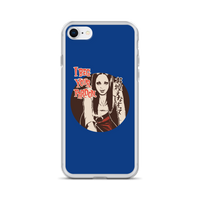 YANKII STYLE "I Beg Your Pardon" iPhone Case by Haruki Ara