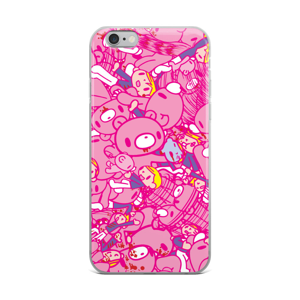 GLOOMY BEAR Official "Khaos" iPhone Cases by Mori Chack