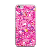 GLOOMY BEAR Official "Khaos" iPhone Cases by Mori Chack