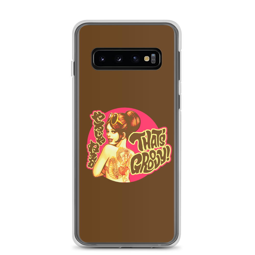 YANKII STYLE "That's Groovy!" Samsung Case by Haruki Ara