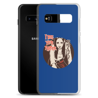 YANKII STYLE "I Beg Your Pardon" Samsung Case by Haruki Ara