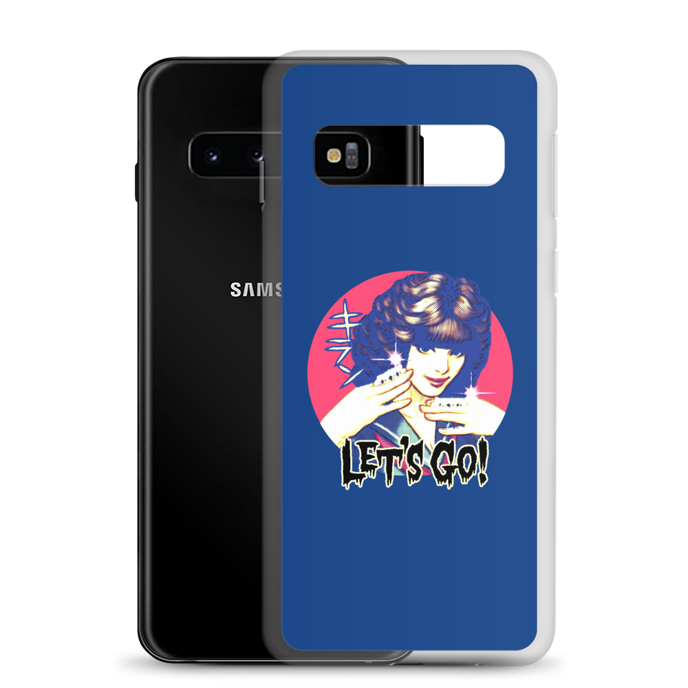 YANKII STYLE "Sukeban Kiran" Samsung Case by Haruki Ara