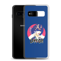 YANKII STYLE "Sukeban Kiran" Samsung Case by Haruki Ara