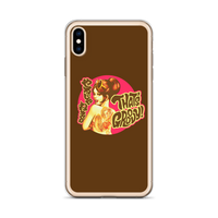 YANKII STYLE "That's Groovy!" iPhone Case by Haruki Ara