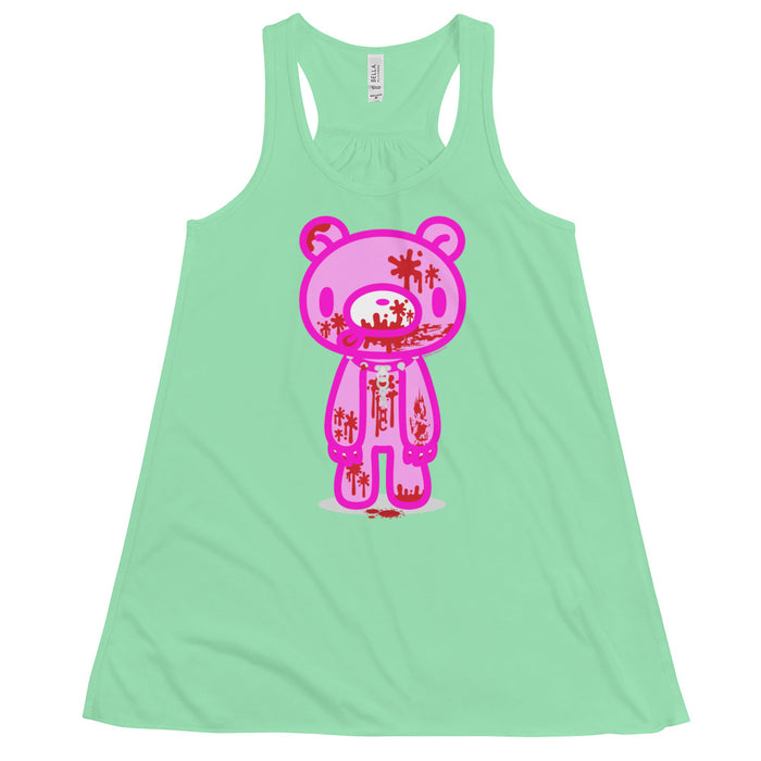 GLOOMY BEAR Official "Full Bloody" Flowy Tank Top by Mori Chack