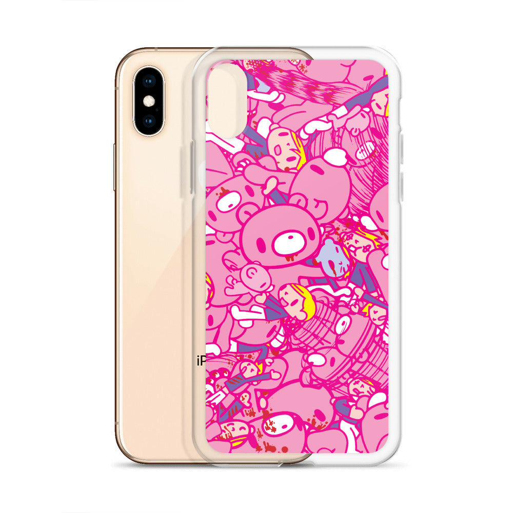 GLOOMY BEAR Official "Khaos" iPhone Cases by Mori Chack