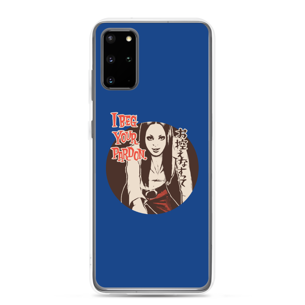 YANKII STYLE "I Beg Your Pardon" Samsung Case by Haruki Ara