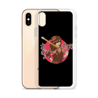 YANKII STYLE "Later!" iPhone Case by Haruki Ara