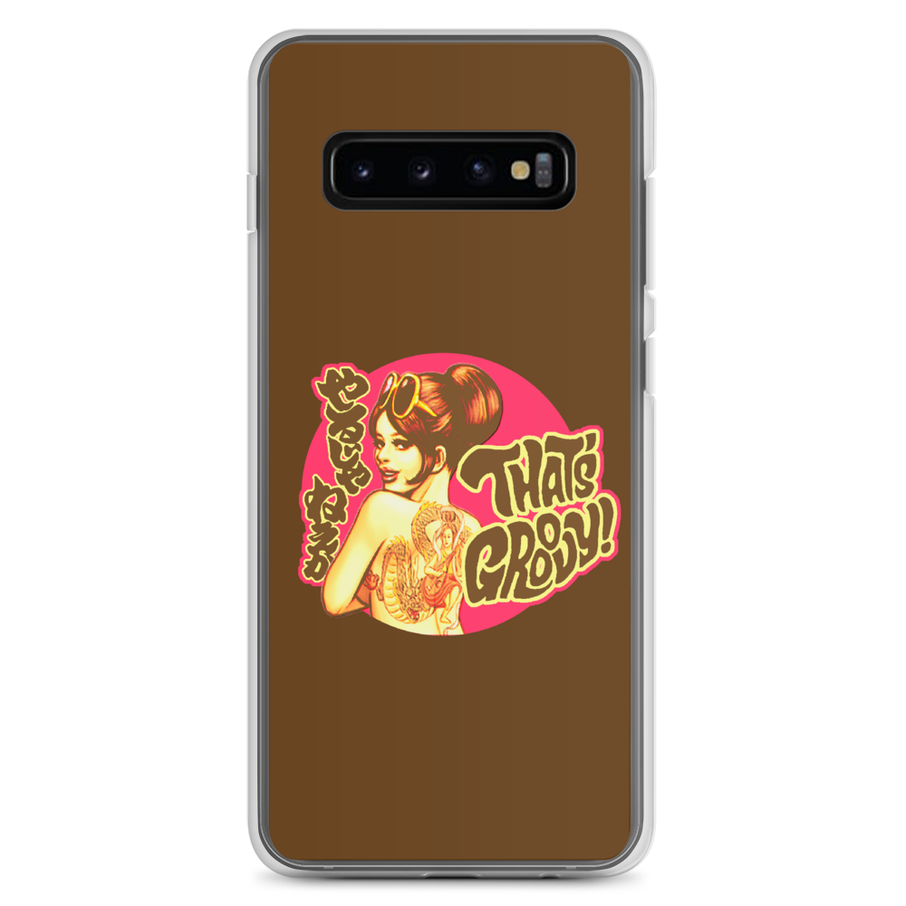 YANKII STYLE "That's Groovy!" Samsung Case by Haruki Ara