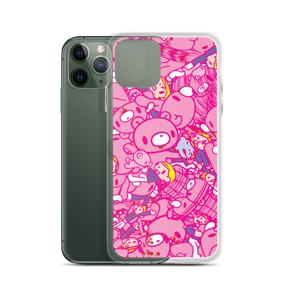 GLOOMY BEAR Official "Khaos" iPhone Cases by Mori Chack