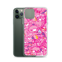 GLOOMY BEAR Official "Khaos" iPhone Cases by Mori Chack