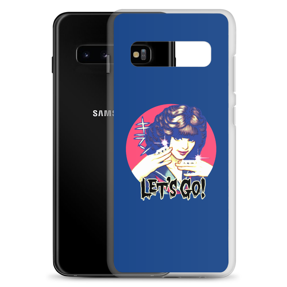 YANKII STYLE "Sukeban Kiran" Samsung Case by Haruki Ara
