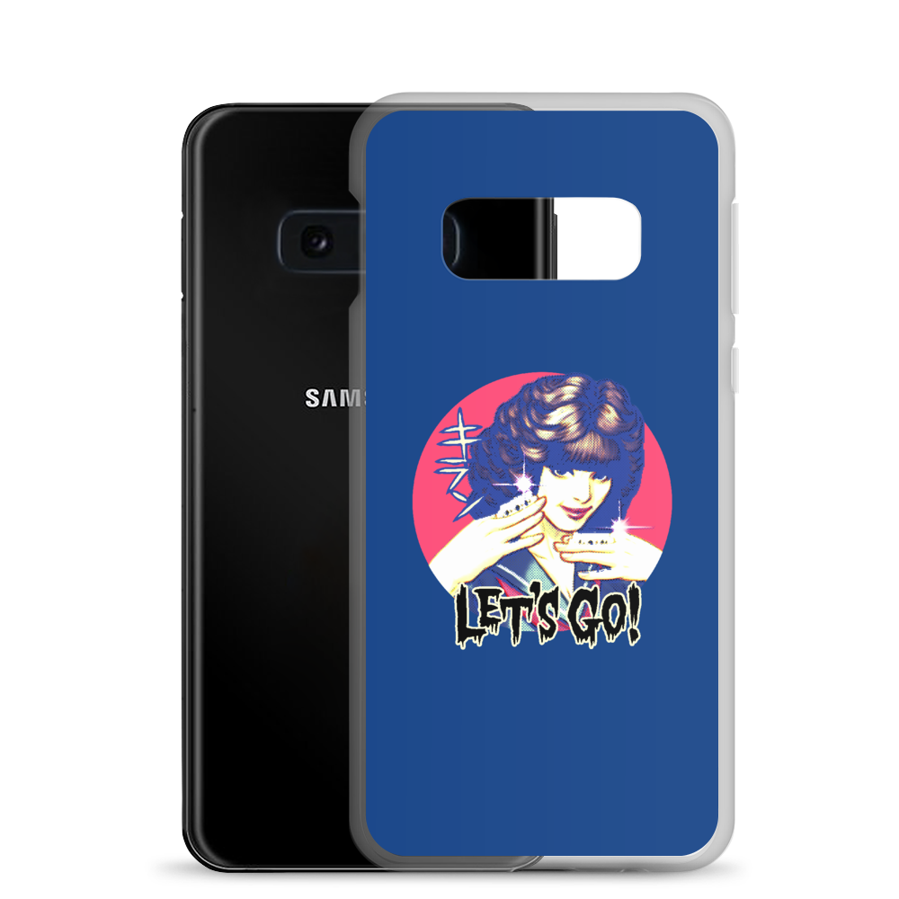 YANKII STYLE "Sukeban Kiran" Samsung Case by Haruki Ara