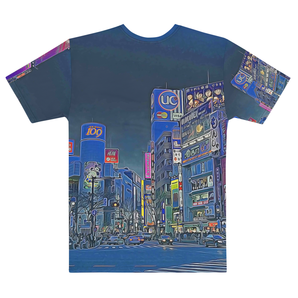 TokyoScope CITY "Shibuya Crossing" Full Print Unisex T-Shirt