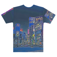 TokyoScope CITY "Shibuya Crossing" Full Print Unisex T-Shirt
