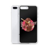 YANKII STYLE "Later!" iPhone Case by Haruki Ara