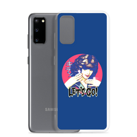 YANKII STYLE "Sukeban Kiran" Samsung Case by Haruki Ara