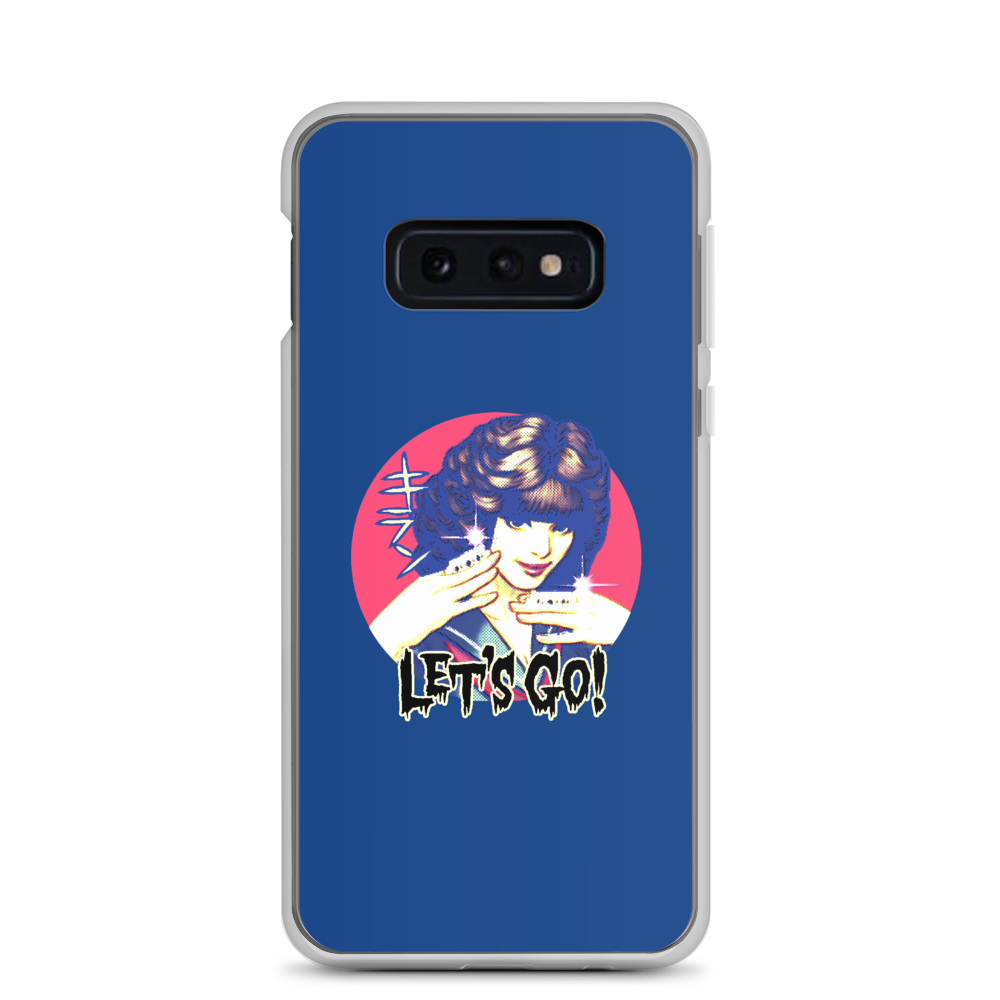 YANKII STYLE "Sukeban Kiran" Samsung Case by Haruki Ara