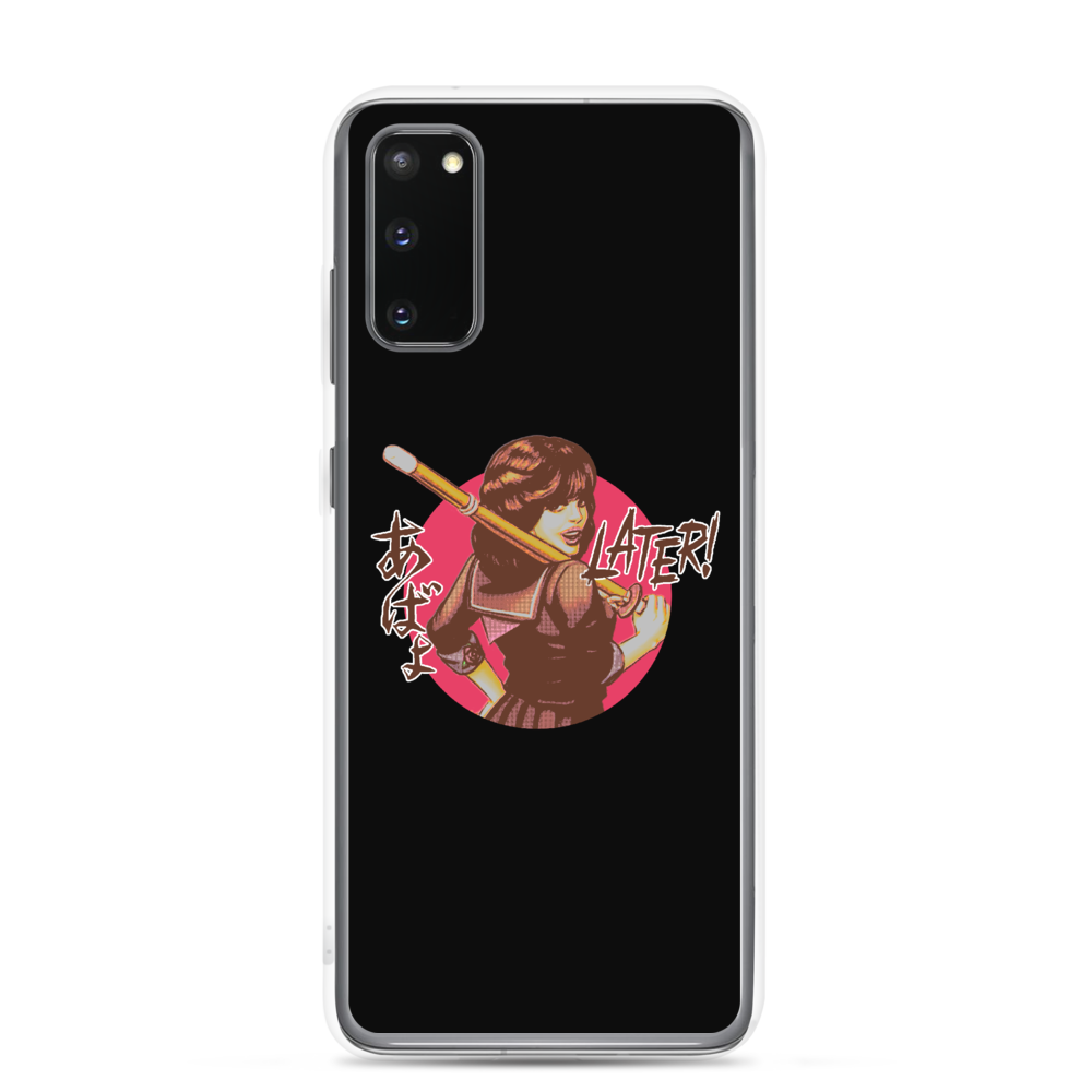 YANKII STYLE "Later!" Samsung Case by Haruki Ara