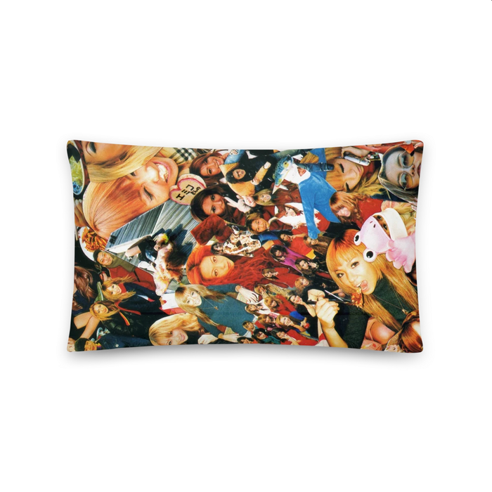 Gyaru Inferno Pillow