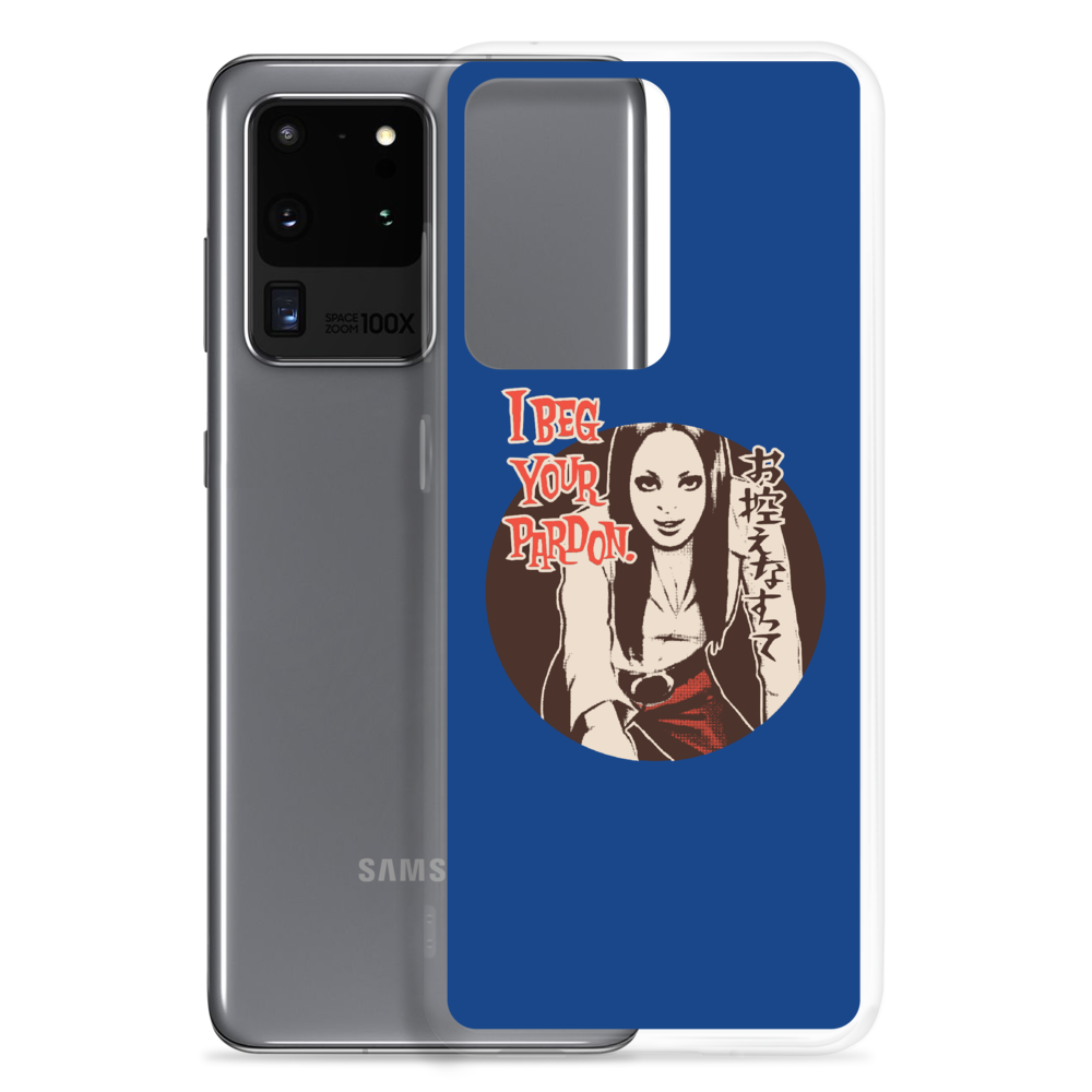YANKII STYLE "I Beg Your Pardon" Samsung Case by Haruki Ara