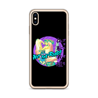 YANKII STYLE "Hit the Road!" iPhone Case by Haruki Ara