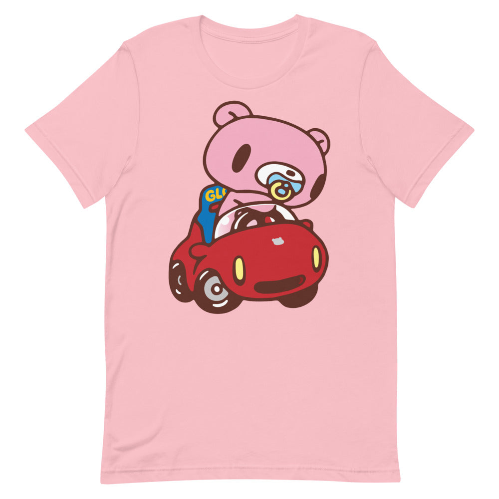 GLOOMY BEAR Official "Baby in Car" T-shirt by Mori Chack