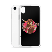 YANKII STYLE "Later!" iPhone Case by Haruki Ara