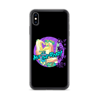 YANKII STYLE "Hit the Road!" iPhone Case by Haruki Ara