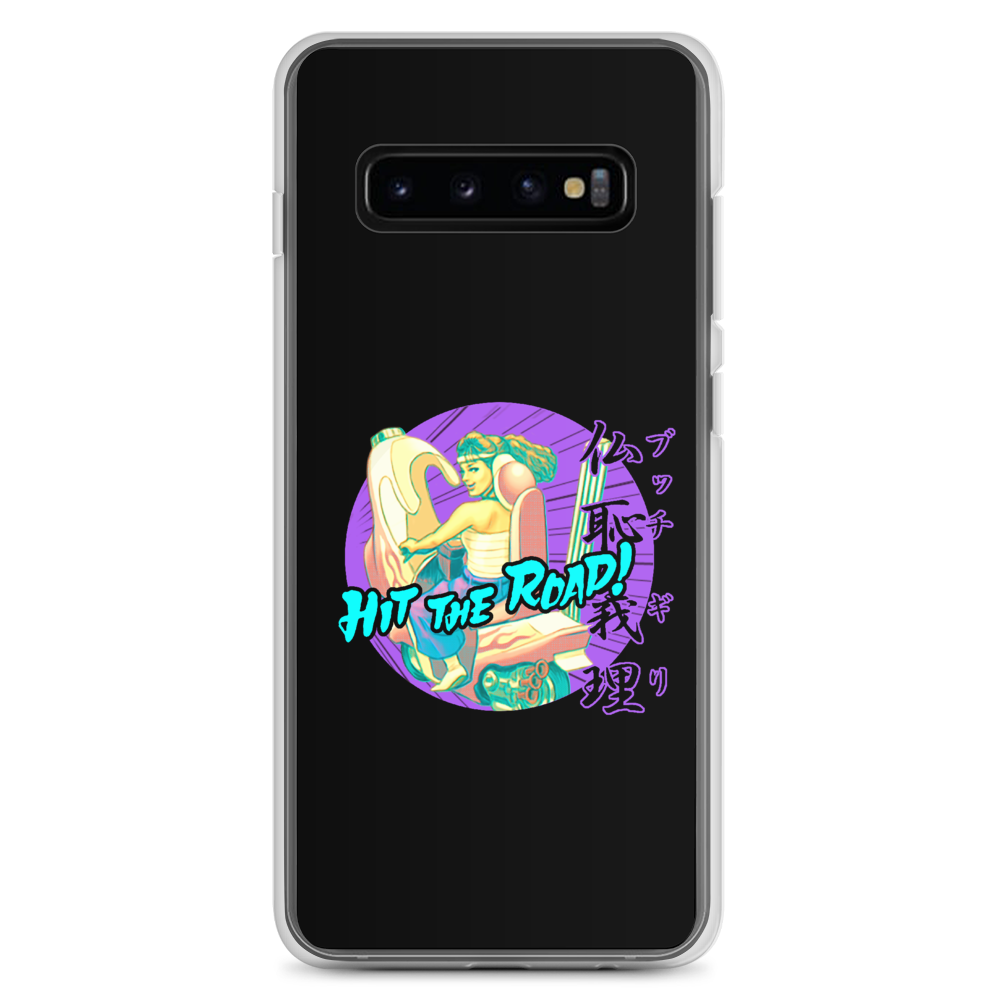 YANKII STYLE "Hit the Road!" Samsung Case by Haruki Ara