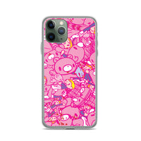 GLOOMY BEAR Official "Khaos" iPhone Cases by Mori Chack