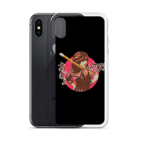 YANKII STYLE "Later!" iPhone Case by Haruki Ara