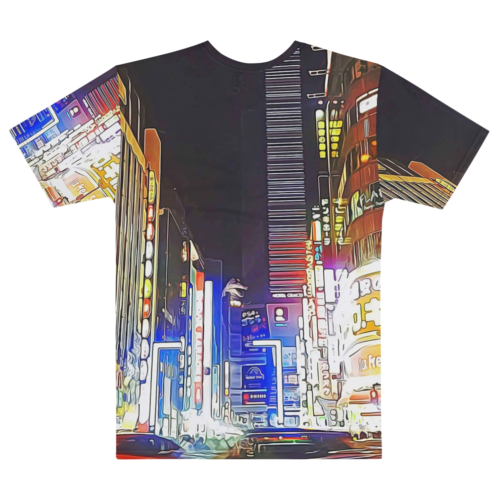TokyoScope CITY "Shinjuku" Full Print Unisex T-Shirt