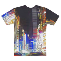 TokyoScope CITY "Shinjuku" Full Print Unisex T-Shirt