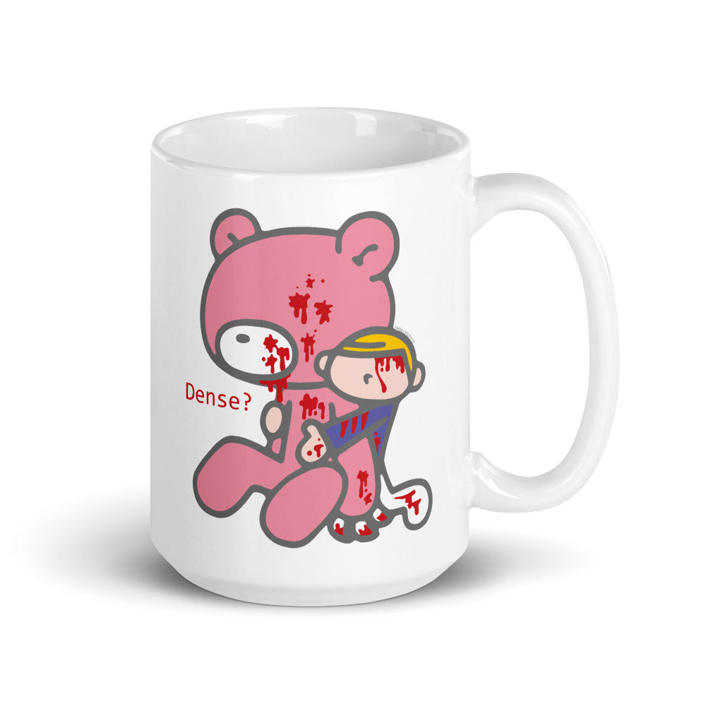 GLOOMY BEAR Official "Eyeless" Mug by Mori Chack