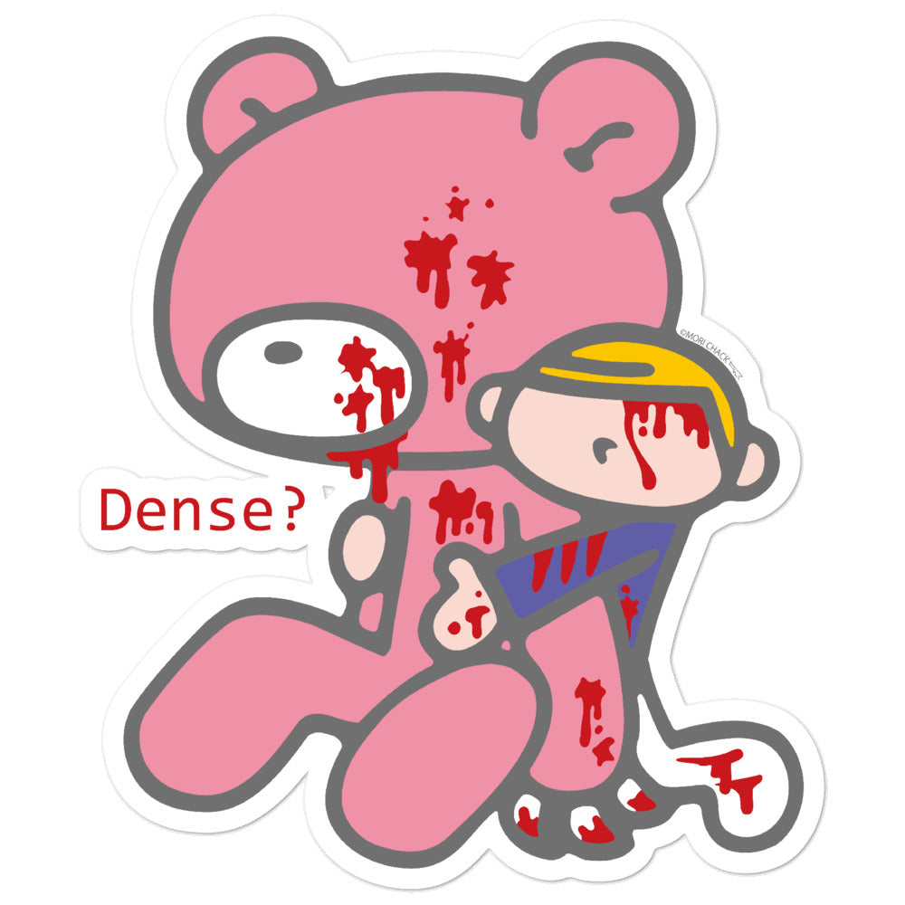 GLOOMY BEAR Official "Eyeless" Sticker by Mori Chack