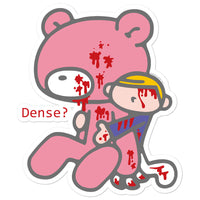 GLOOMY BEAR Official "Eyeless" Sticker by Mori Chack