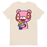 GLOOMY BEAR Official "Bear Hug" T-shirt by Mori Chack