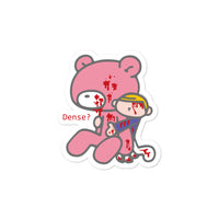 GLOOMY BEAR Official "Eyeless" Sticker by Mori Chack