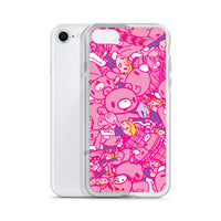 GLOOMY BEAR Official "Khaos" iPhone Cases by Mori Chack