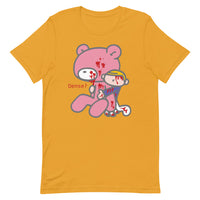 GLOOMY BEAR Official "Eyeless" T-shirt by Mori Chack