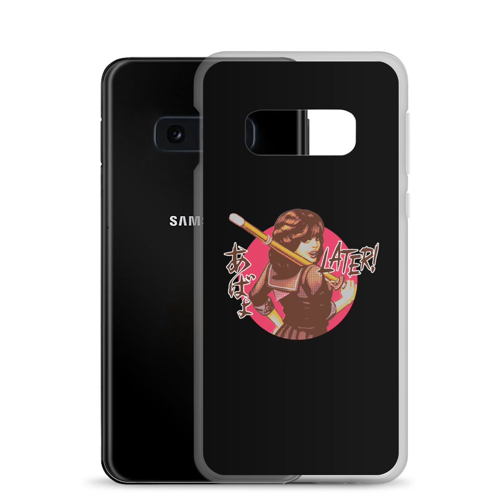YANKII STYLE "Later!" Samsung Case by Haruki Ara