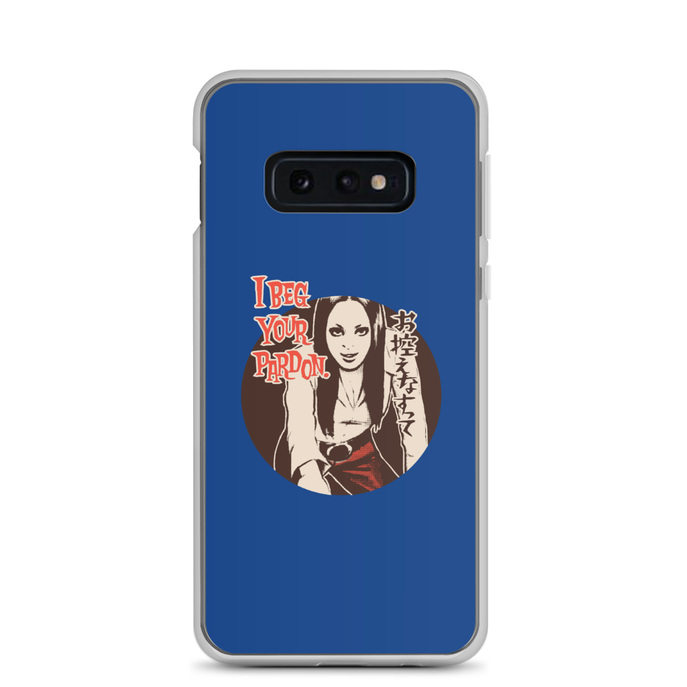 YANKII STYLE "I Beg Your Pardon" Samsung Case by Haruki Ara