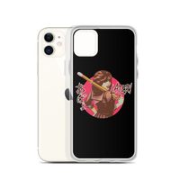 YANKII STYLE "Later!" iPhone Case by Haruki Ara