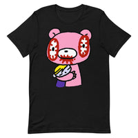 GLOOMY BEAR Official "Bear Hug" T-shirt by Mori Chack